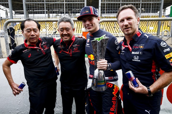 F1, Honda conferma l'impegno nel 2021