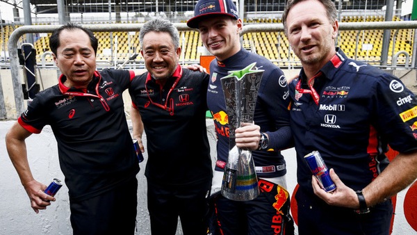 F1, Honda conferma l'impegno nel 2021