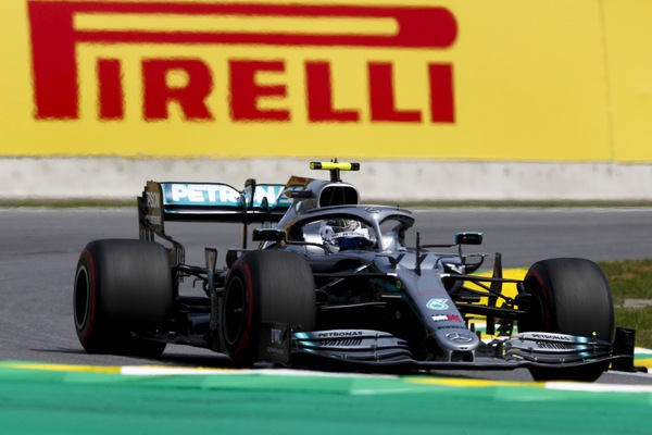 Mercedes, GP Abu Dhabi: motore nuovo per Bottas