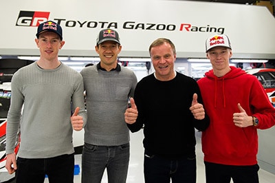 WRC, nozze tra Toyota e Ogier