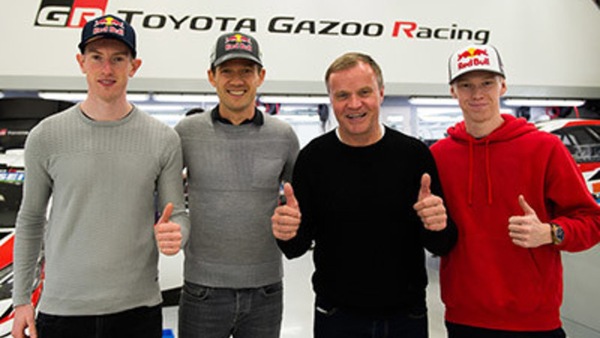 WRC, nozze tra Toyota e Ogier
