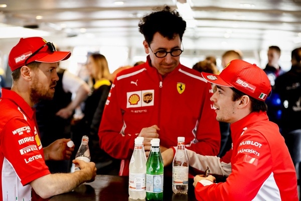 F1: Binotto, Seb e Charles hanno capito