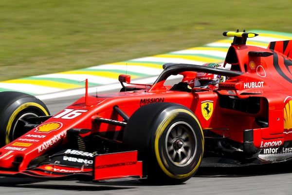 Leclerc, GP Abu Dhabi: 'Liberi di gareggiare, con minore aggressività'