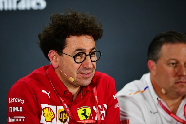 Binotto, GP Abu Dhabi: discussione con Seb e Charles resterà interna al team