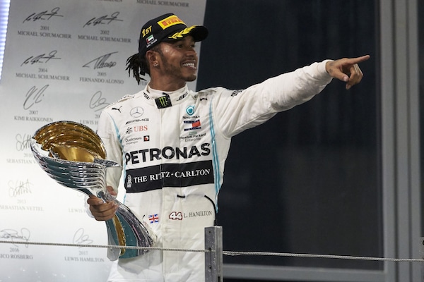 Hamilton, GP Abu Dhabi: saggio pensare al 2021