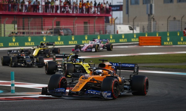 Sainz, GP Abu Dhabi: un sesto posto da festeggiare