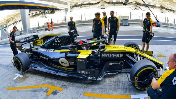Test Abu Dhabi-1, Ocon debutta con Renault