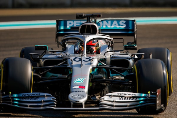 Test Abu Dhabi-2: Ocon e Russell bis, Grosjean: 'Gomme luci e ombre'