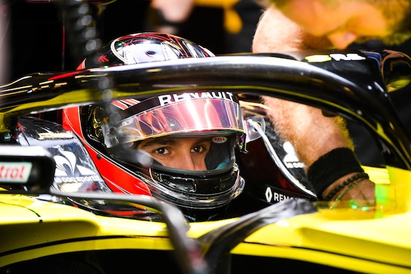 F1, Ocon: 'Voglio vincere, non lottare per un 7° posto'