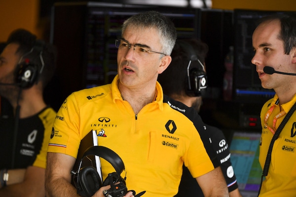 F1: Renault cambia il direttore tecnico, Chester lascia