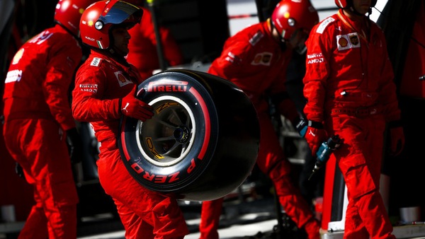 F1, Pirelli: sviluppo 2021 riparte a febbraio con Ferrari