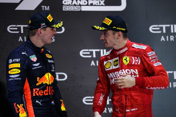 F1, Verstappen esclude un futuro in Ferrari con Leclerc