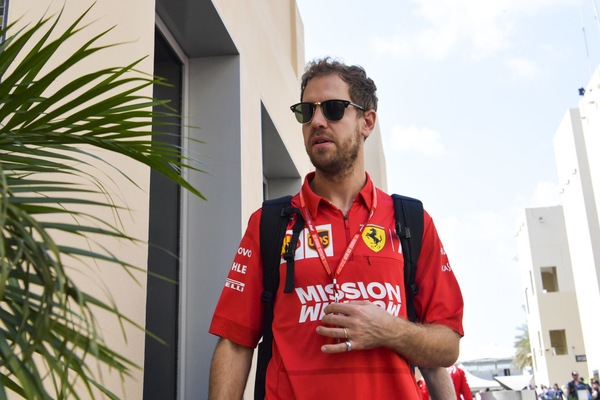 F1: Vettel giudica il 2019 e si dà il voto 7