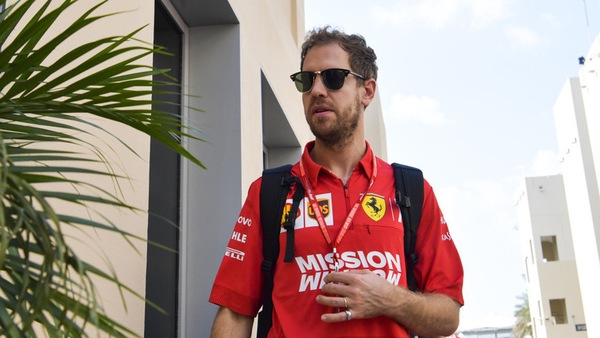 F1: Vettel giudica il 2019 e si dà il voto 7