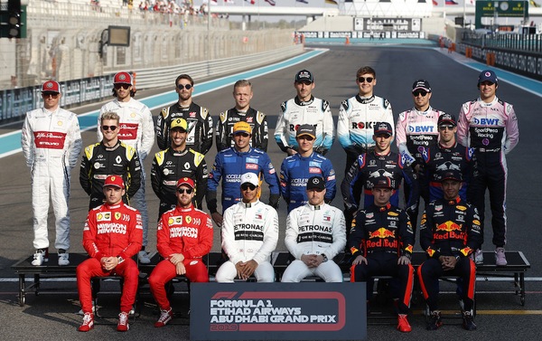 F1, i piloti stilano la  Top 10 2019: sorpresa Sainz