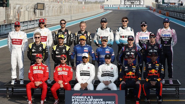 F1, i piloti stilano la  Top 10 2019: sorpresa Sainz