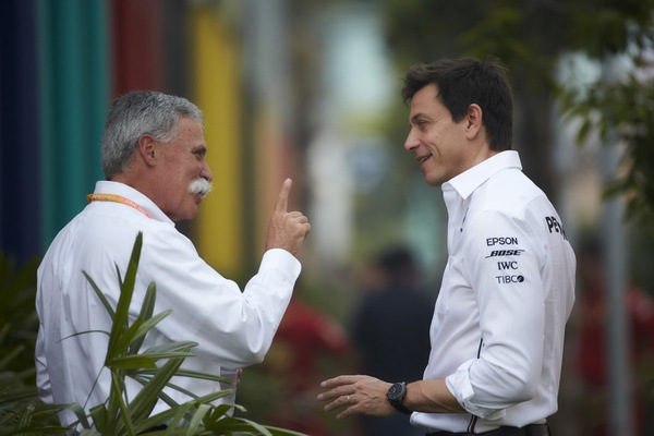 F1, Wolff: divertimento e motivazioni, il bello del team principal
