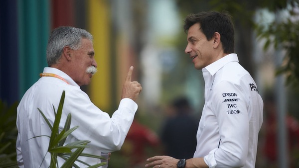 F1, Wolff: divertimento e motivazioni, il bello del team principal