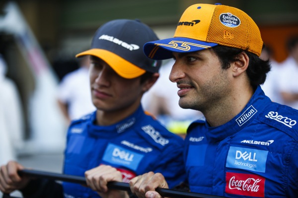 Sainz, una McLaren in crescita è la prima opzione 2021