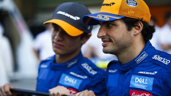 Sainz, una McLaren in crescita è la prima opzione 2021