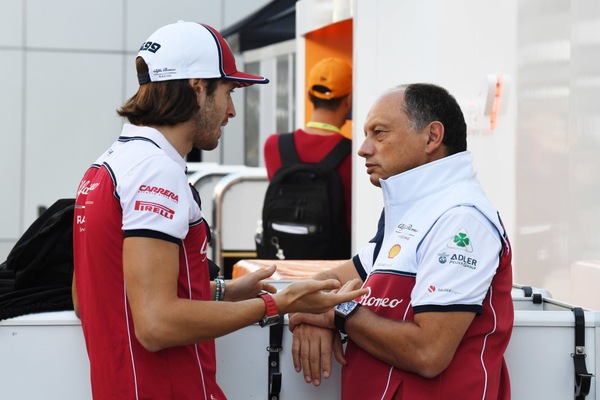 F1: Vasseur, Alfa Romeo forza 6 nel 2020