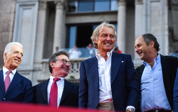 F1, Montezemolo: 'Leclerc un fuoriclasse, Vettel ritrovi la calma'