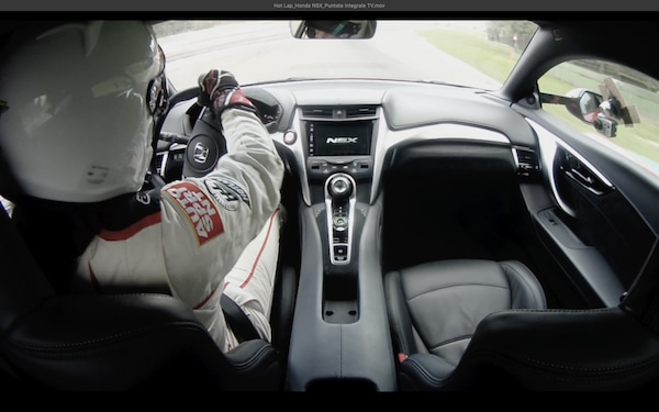 Hot Lap di Riccardo Piergentili: Honda NSX