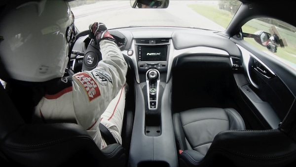 Hot Lap di Riccardo Piergentili: Honda NSX