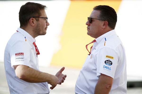 F1: Seidl, McLaren non sacrificherà la stagione per il 2021
