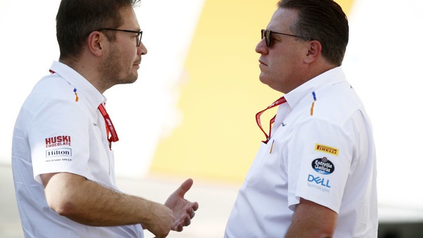 F1: Seidl, McLaren non sacrificherà la stagione per il 2021