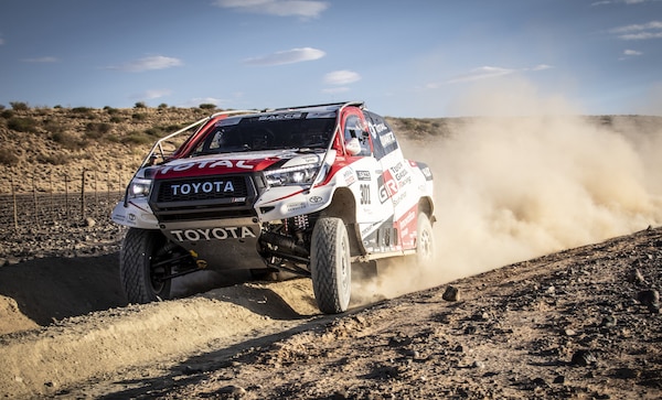 Dakar 2020, finire il rally-raid è la priorità di Alonso