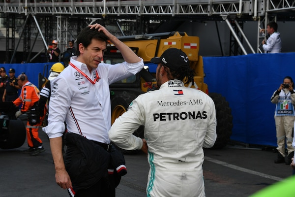 F1: Wolff, Ocon accanto a Hamilton un rischio per Esteban