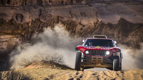 Dakar 2020, 5ª tappa: Sainz si ripete e allunga