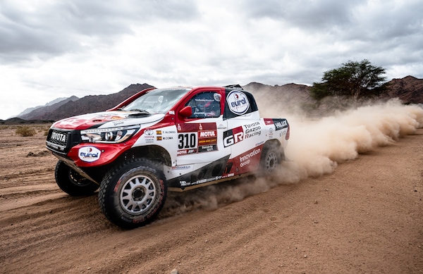 Dakar 2020, Alonso: 'E' stata la mia miglior tappa"