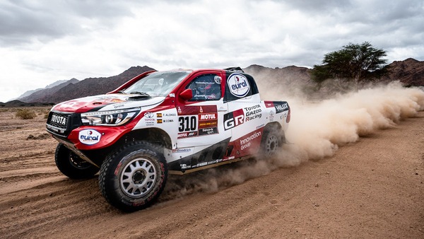 Dakar 2020, Alonso: 'E' stata la mia miglior tappa"