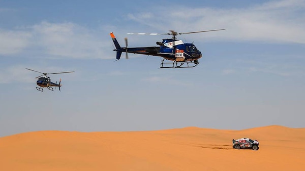 Dakar 2020, 8ª tappa: il giorno di Serradori e di Alonso