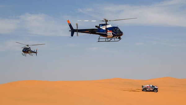 Dakar 2020, 8ª tappa: il giorno di Serradori e di Alonso