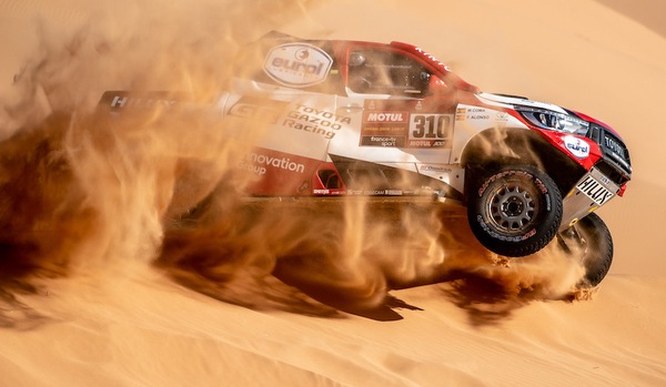 Dakar 2020: Alonso, magico Coma tra le dune