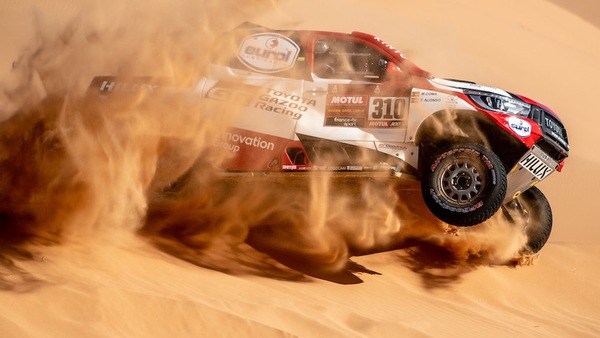 Dakar 2020: Alonso, magico Coma tra le dune