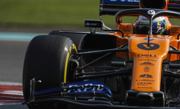 McLaren, Norris "svela" la data di presentazione della MCL35