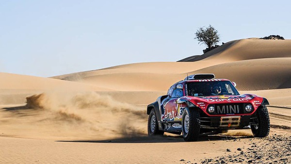 Dakar 2020, 9ª tappa: Peterhansel vince la sfida con Al-Attiyah
