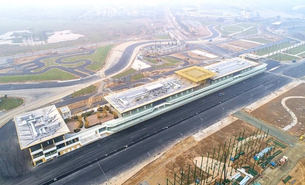 GP Vietnam, pitlane e asfaltatura ultimati ad Hanoi