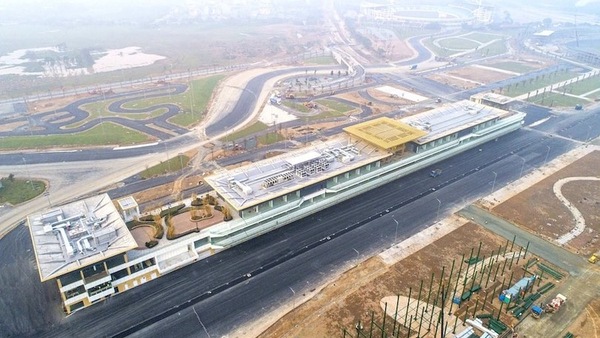 GP Vietnam, pitlane e asfaltatura ultimati ad Hanoi