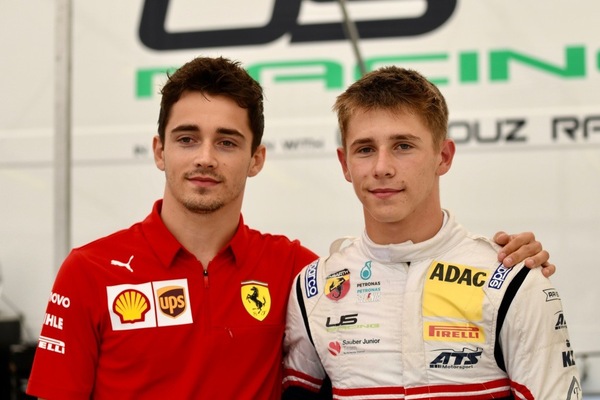 Arthur Leclerc nuovo pilota Ferrari Driver Academy