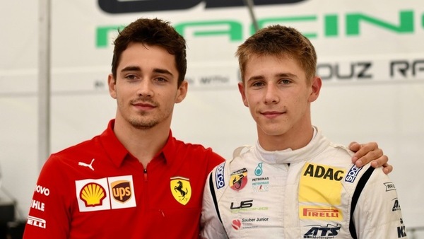 Arthur Leclerc nuovo pilota Ferrari Driver Academy