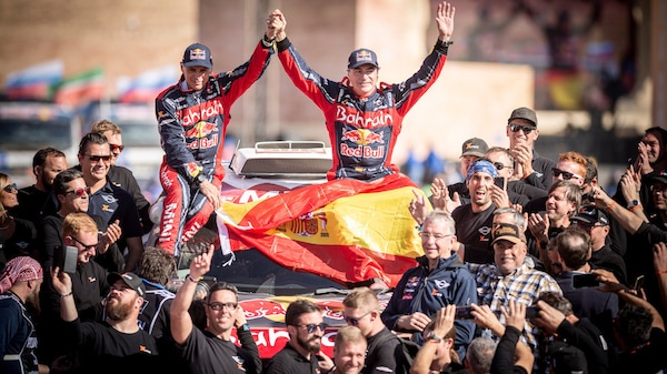 Dakar 2020, Sainz: 'Dalla prima speciale a tutto gas'