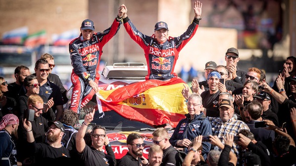 Dakar 2020, Sainz: 'Dalla prima speciale a tutto gas'