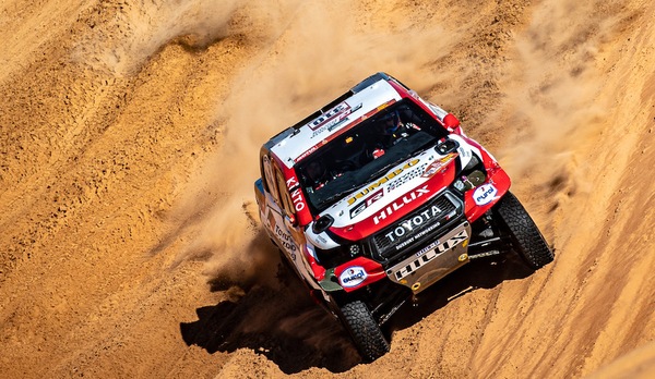 Alonso centra l'obiettivo: 'Se torno alla Dakar sarà per vincere'