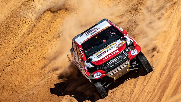 Alonso centra l'obiettivo: 'Se torno alla Dakar sarà per vincere'