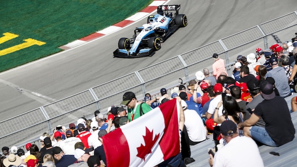 Piloti F1 2020: Latifi sceglie il numero 6 di Rosberg